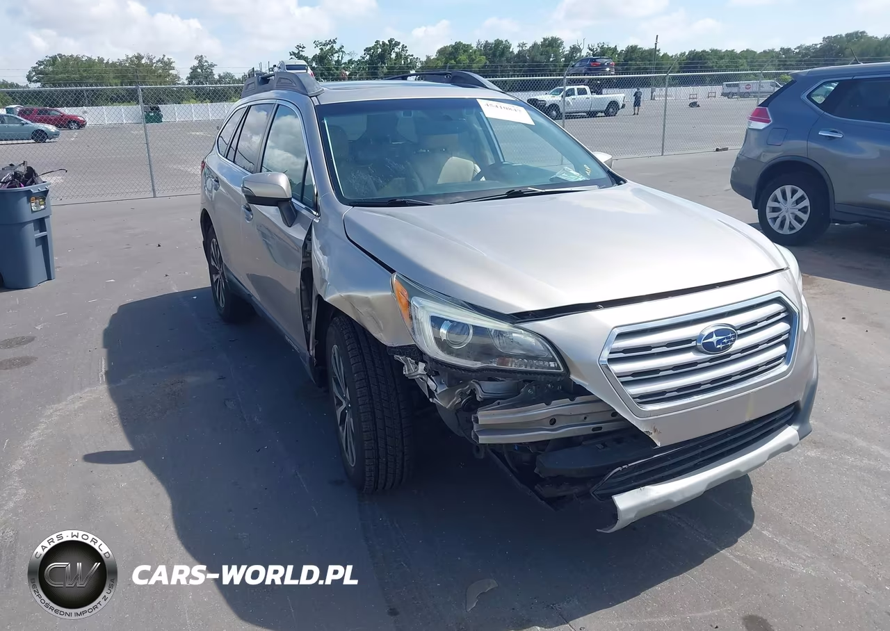 2015 Subaru Outback 2.5I Limited
