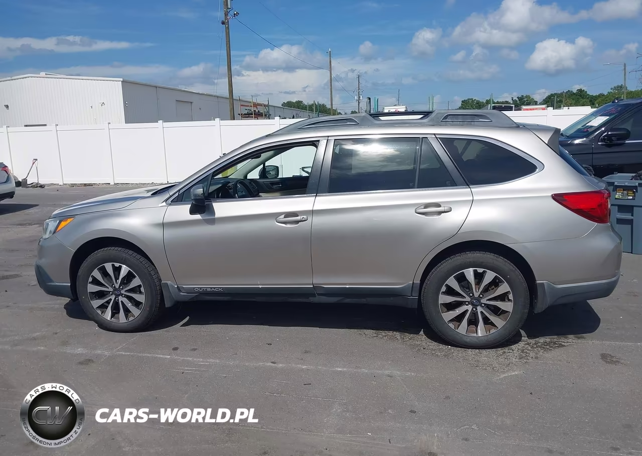2015 Subaru Outback 2.5I Limited VIN:4S4BSBNC7F3316404 - 14