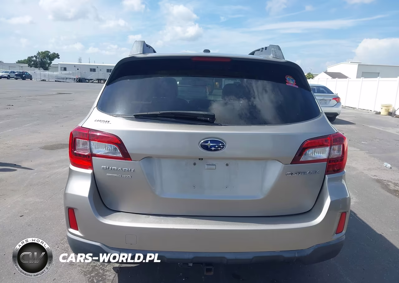 2015 Subaru Outback 2.5I Limited VIN:4S4BSBNC7F3316404 - 16