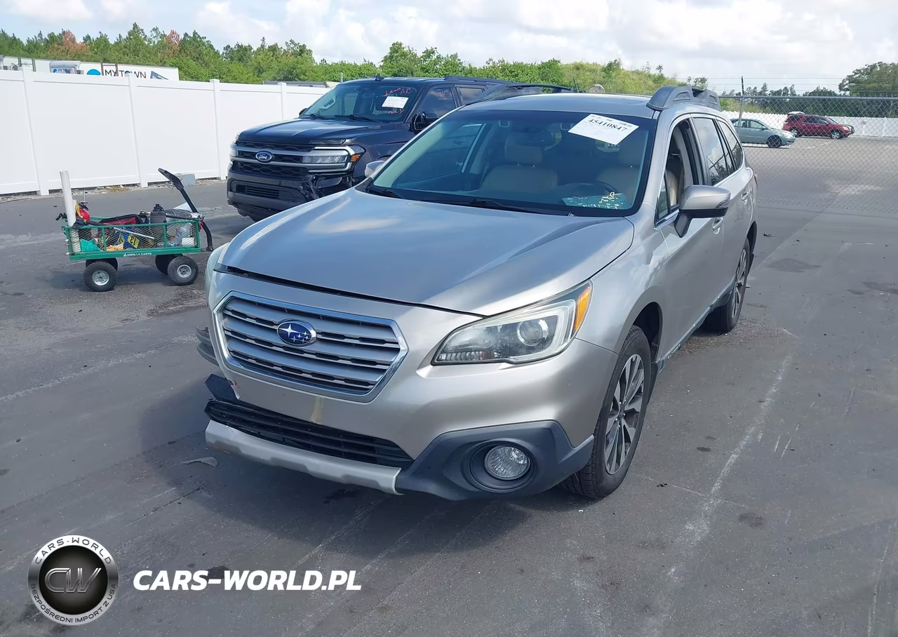 2015 Subaru Outback 2.5I Limited VIN:4S4BSBNC7F3316404 - 2