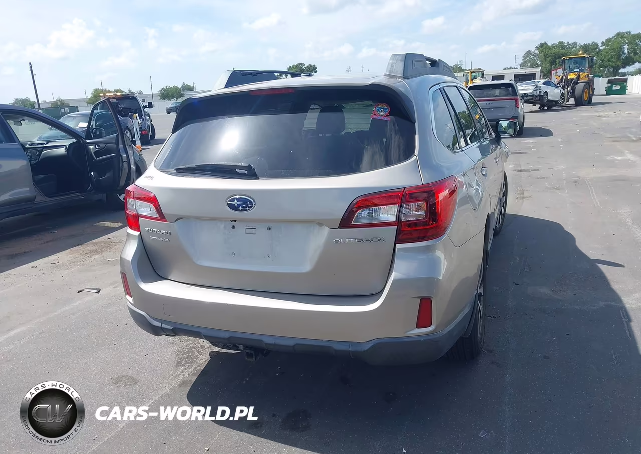 2015 Subaru Outback 2.5I Limited VIN:4S4BSBNC7F3316404 - 4