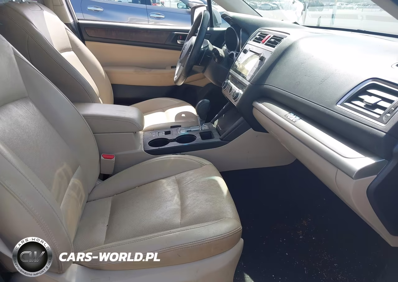 2015 Subaru Outback 2.5I Limited VIN:4S4BSBNC7F3316404 - 5
