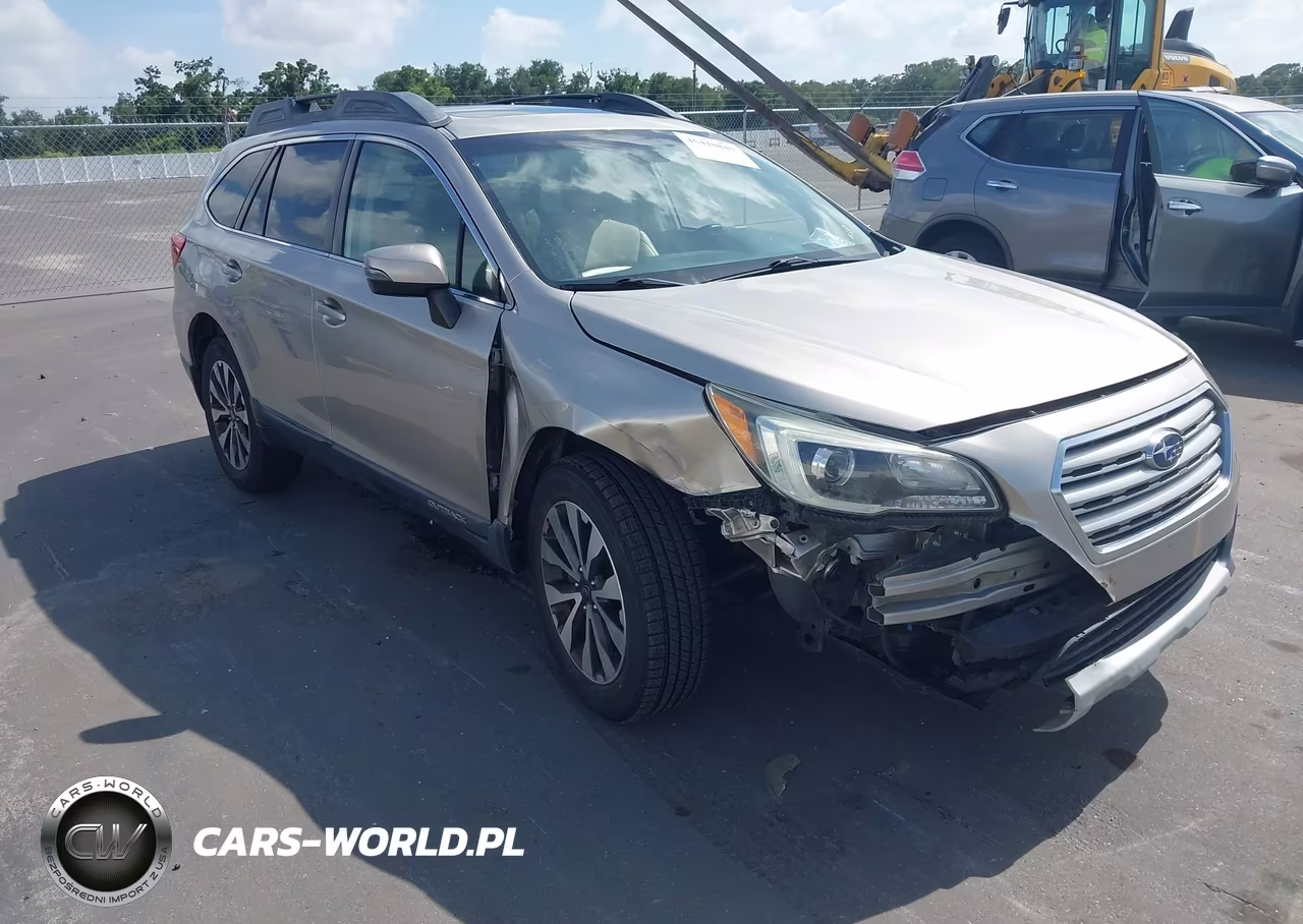 2015 Subaru Outback 2.5I Limited VIN:4S4BSBNC7F3316404 - 6