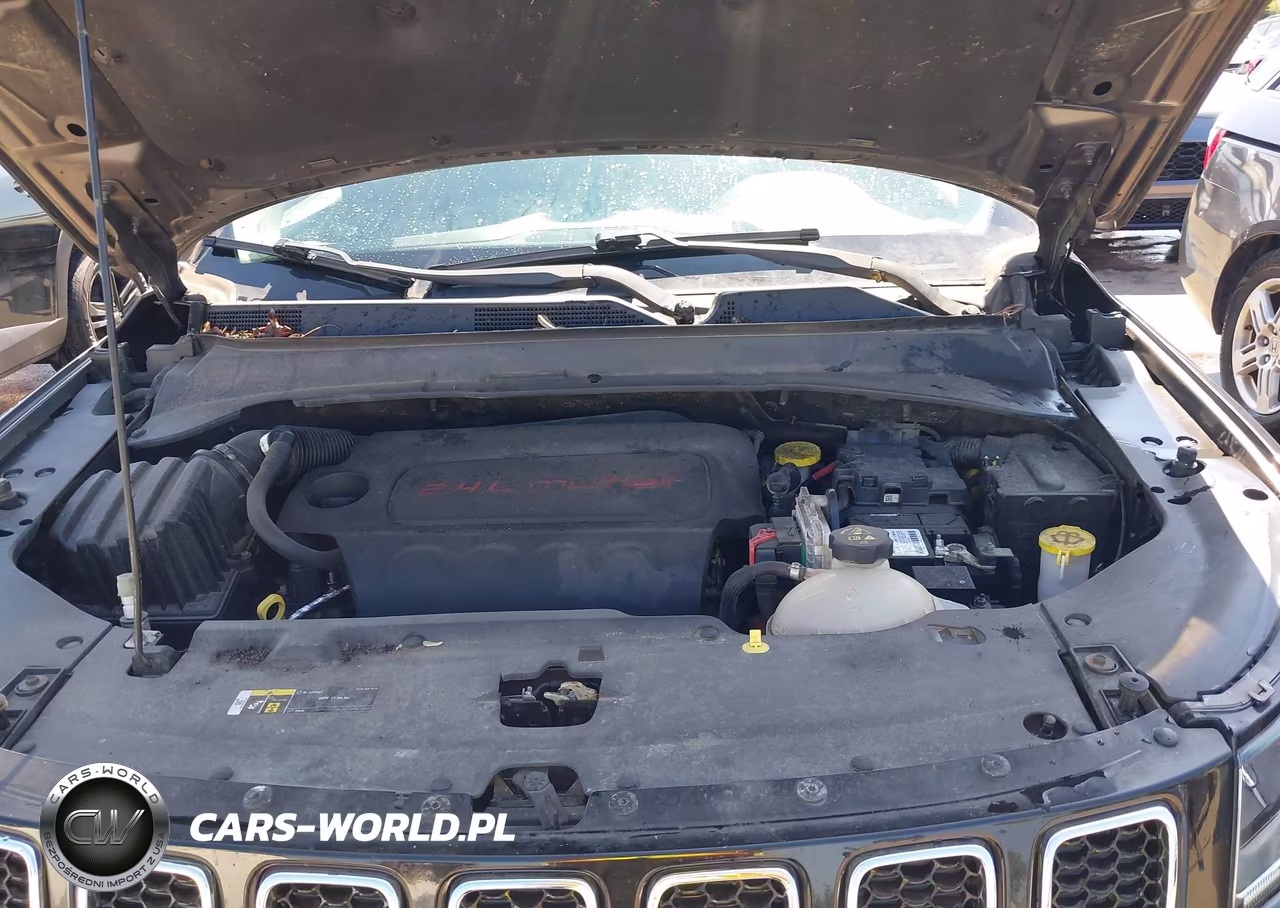 2018 Jeep Compass Latitude 4X4 VIN:3C4NJDBB6JT408726 - 10
