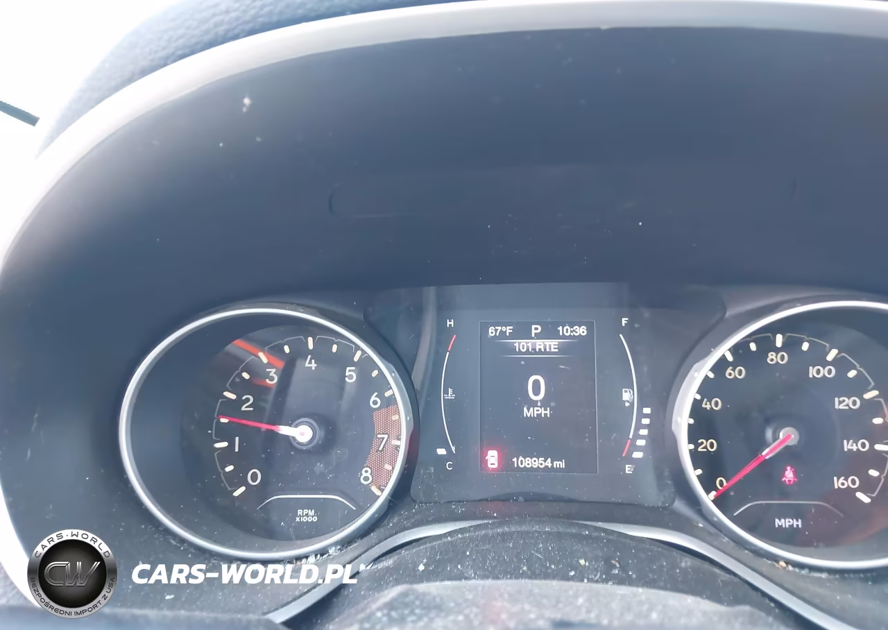 2018 Jeep Compass Latitude 4X4 VIN:3C4NJDBB6JT408726 - 15