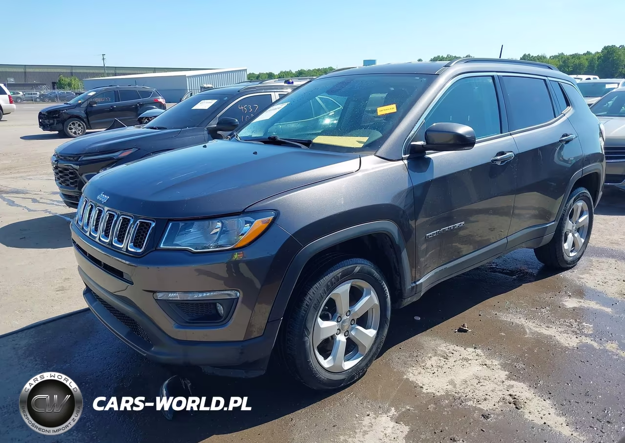 2018 Jeep Compass Latitude 4X4 VIN:3C4NJDBB6JT408726 - 2