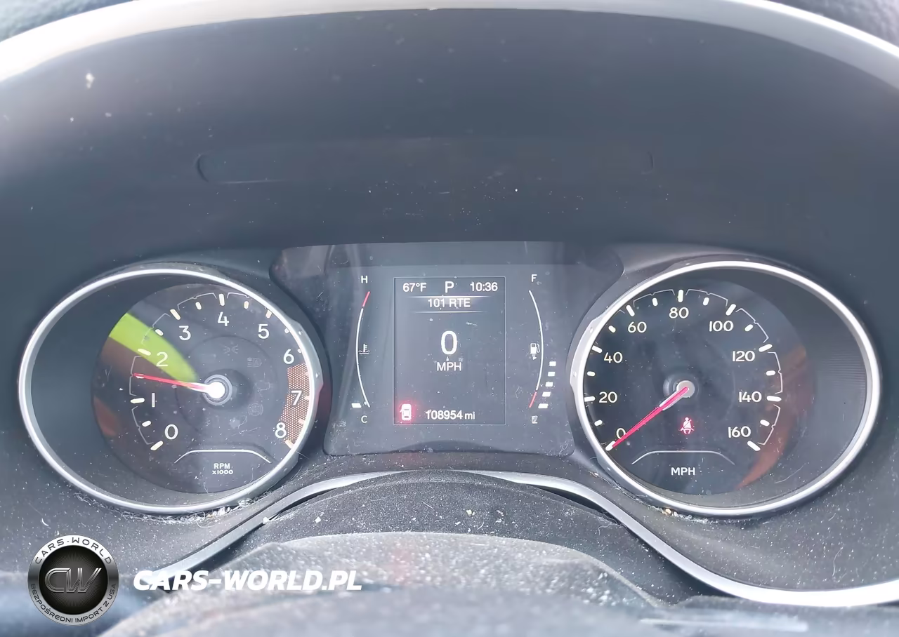 2018 Jeep Compass Latitude 4X4 VIN:3C4NJDBB6JT408726 - 7