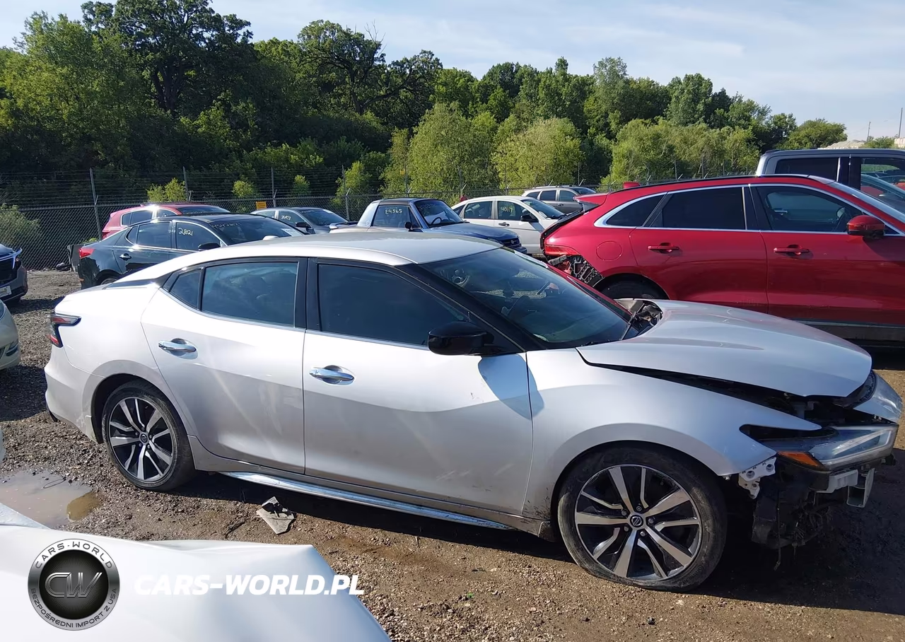 2019 Nissan Maxima 3.5 S VIN:1N4AA6AV9KC379179 - 13