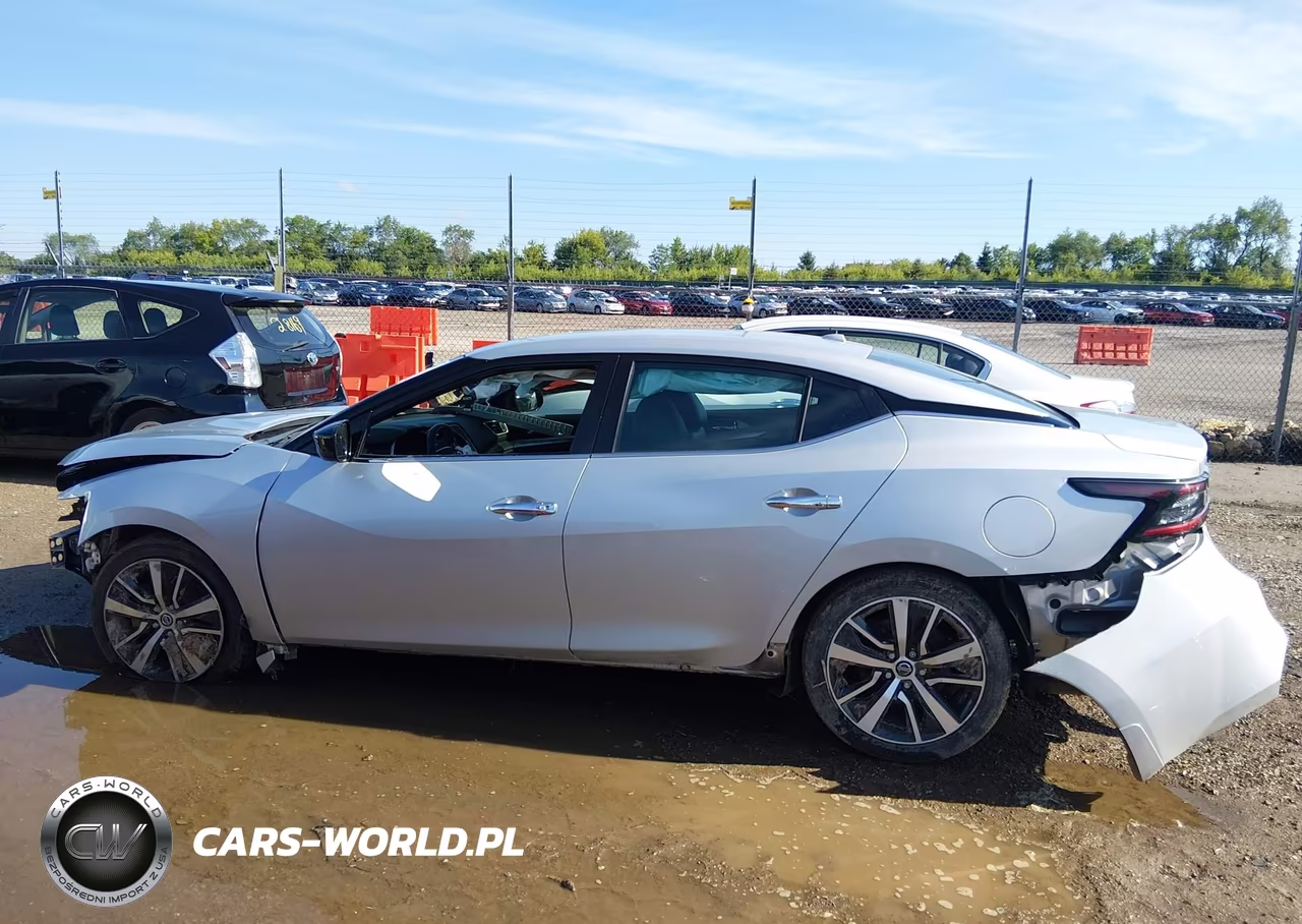 2019 Nissan Maxima 3.5 S VIN:1N4AA6AV9KC379179 - 14