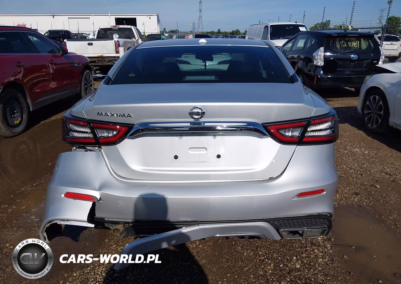 2019 Nissan Maxima 3.5 S VIN:1N4AA6AV9KC379179 - 16