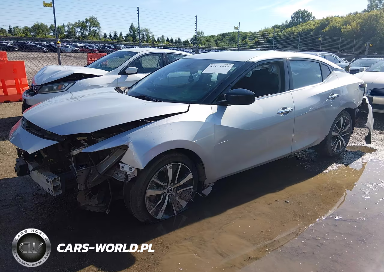 2019 Nissan Maxima 3.5 S VIN:1N4AA6AV9KC379179 - 2