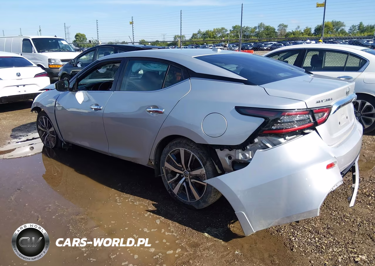 2019 Nissan Maxima 3.5 S VIN:1N4AA6AV9KC379179 - 3