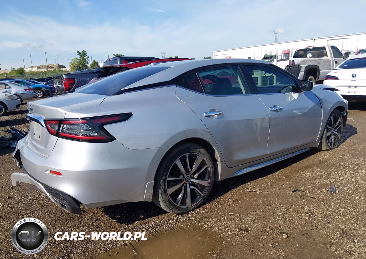 2019 Nissan Maxima 3.5 S VIN:1N4AA6AV9KC379179 - 4
