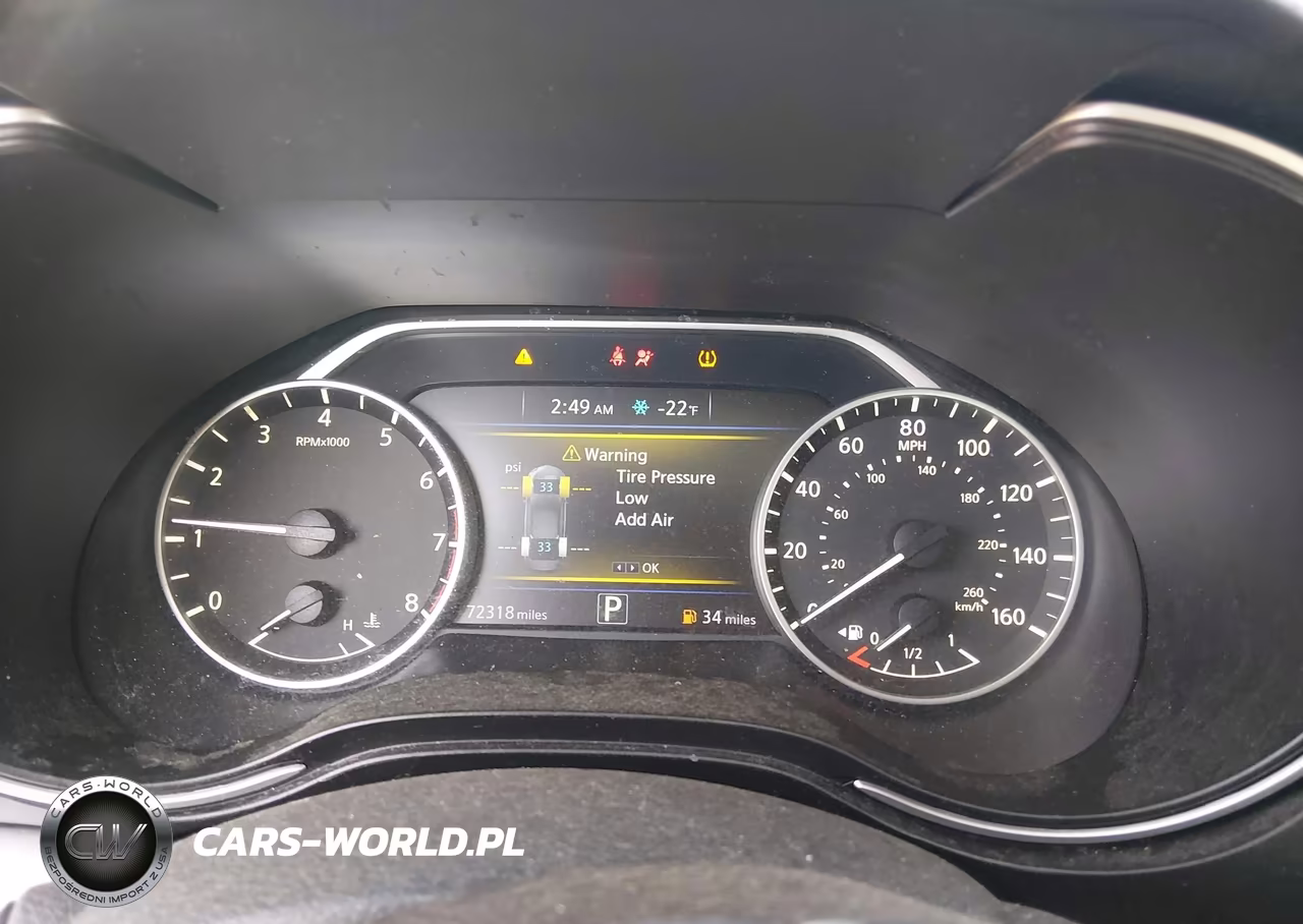2019 Nissan Maxima 3.5 S VIN:1N4AA6AV9KC379179 - 7