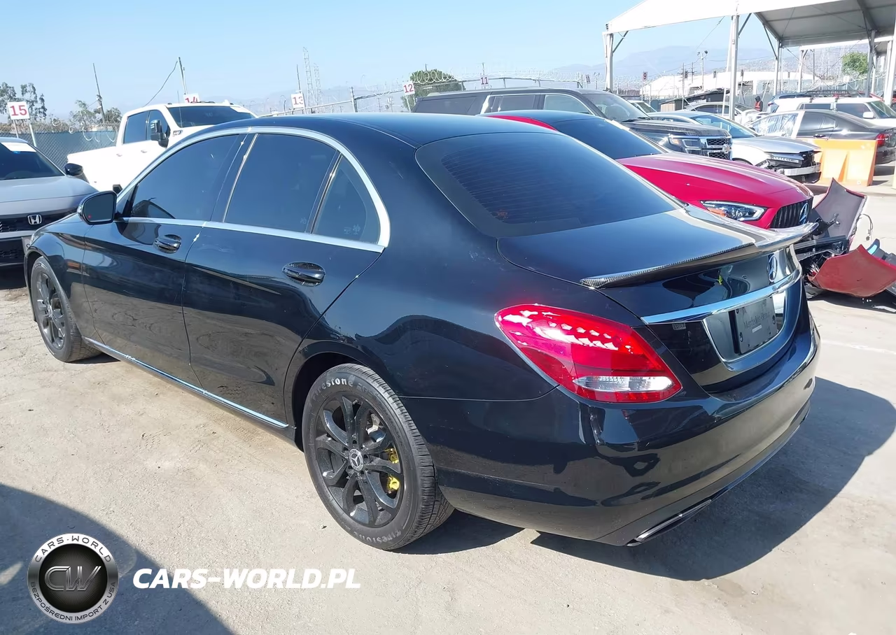 2017 Mercedes-Benz C 300 Luxury-Sport VIN:55SWF4JBXHU218426 - 3