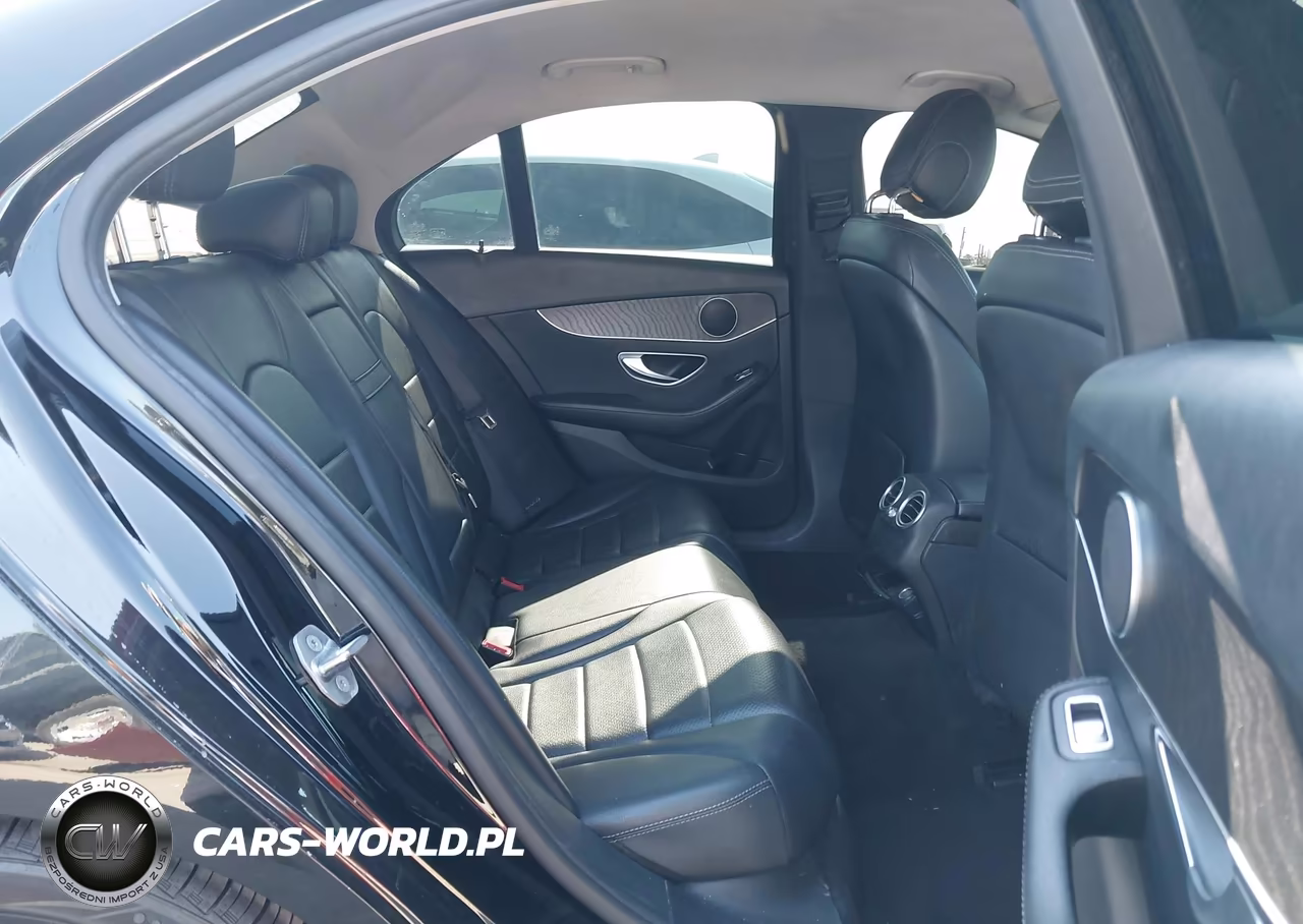 2017 Mercedes-Benz C 300 Luxury-Sport VIN:55SWF4JBXHU218426 - 8