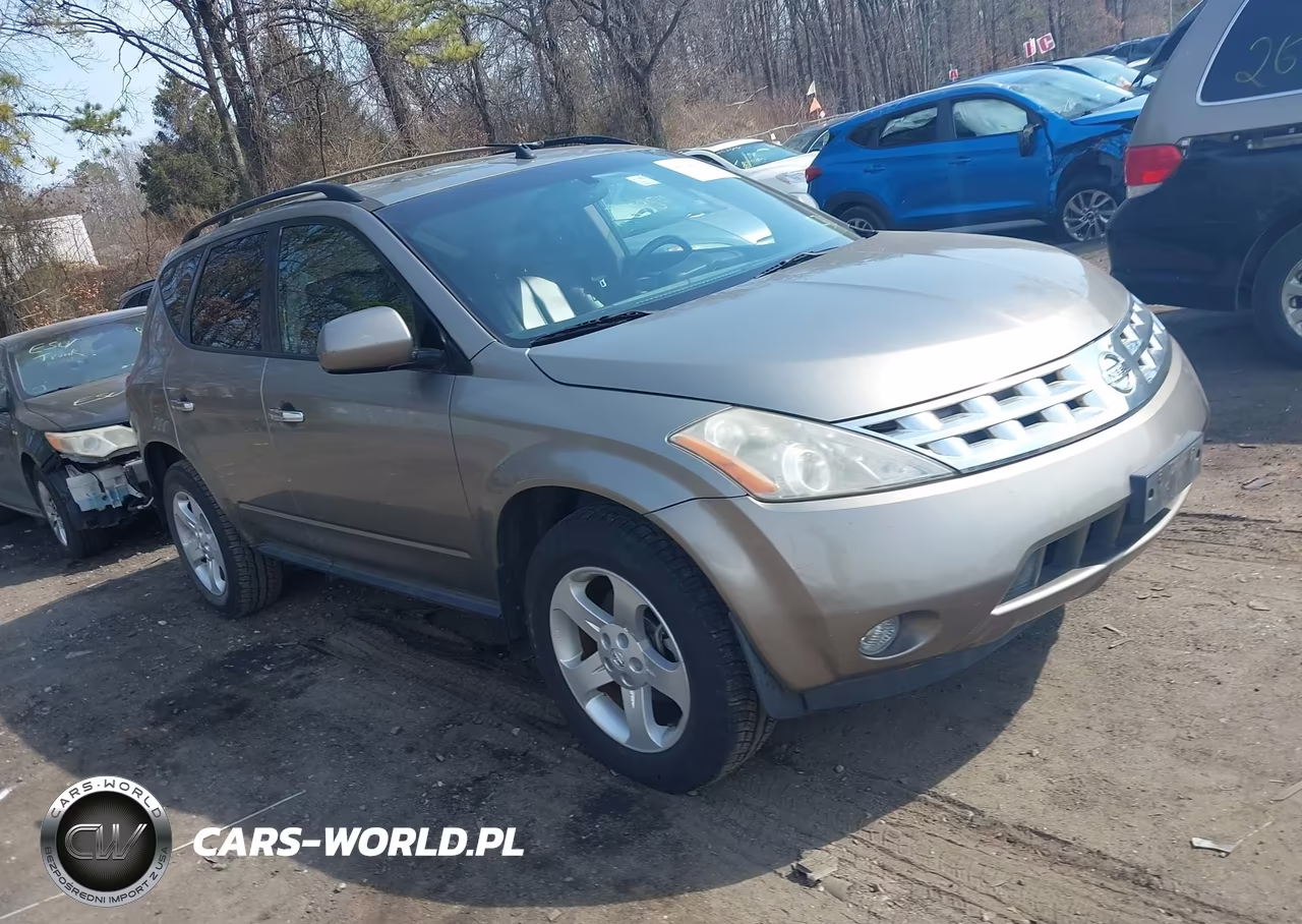 2004 Nissan Murano Sl