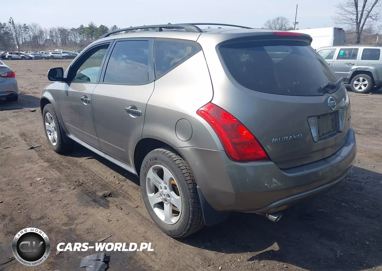 2004 Nissan Murano Sl VIN:JN8AZ08W44W330122 - 3