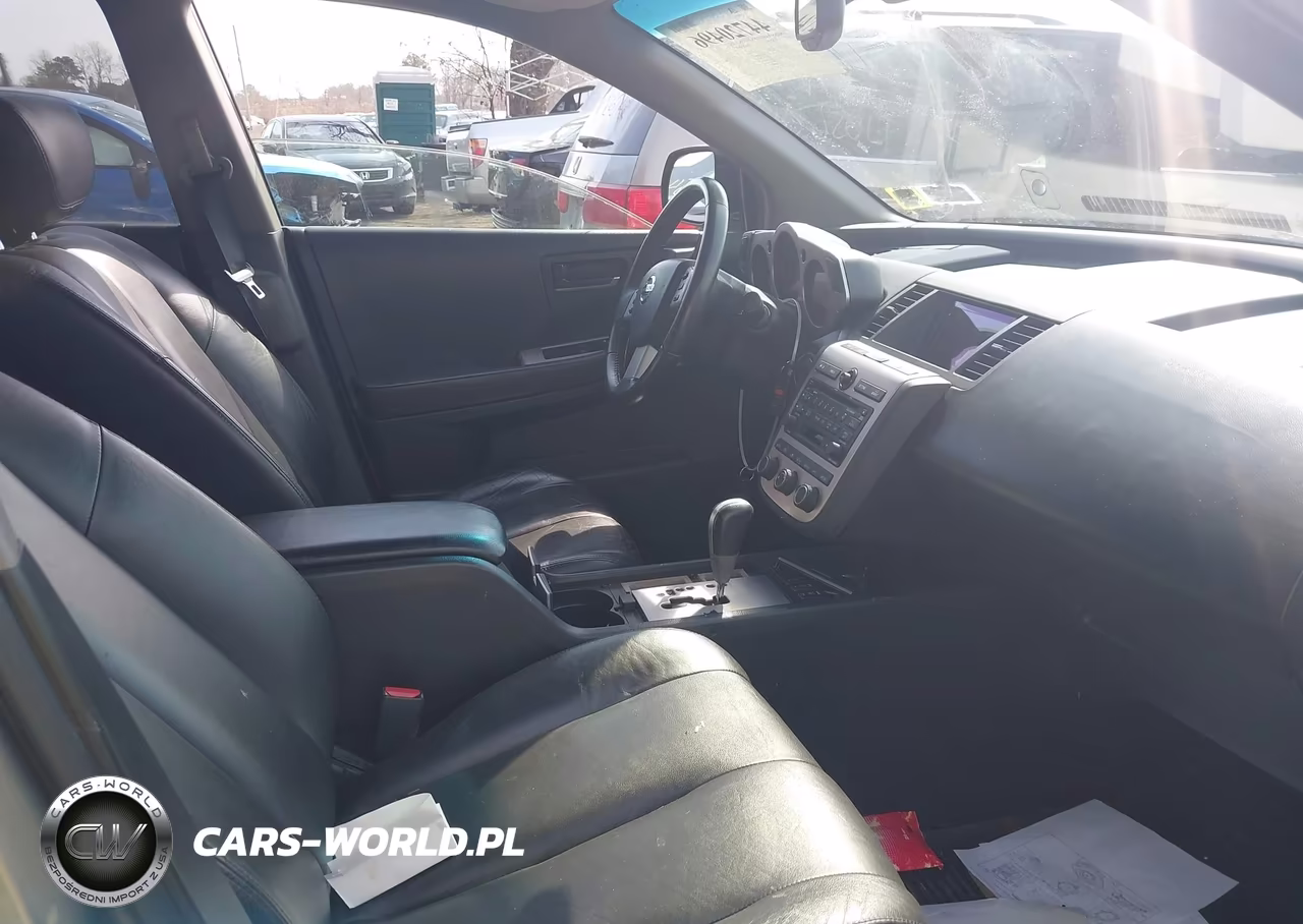 2004 Nissan Murano Sl VIN:JN8AZ08W44W330122 - 5