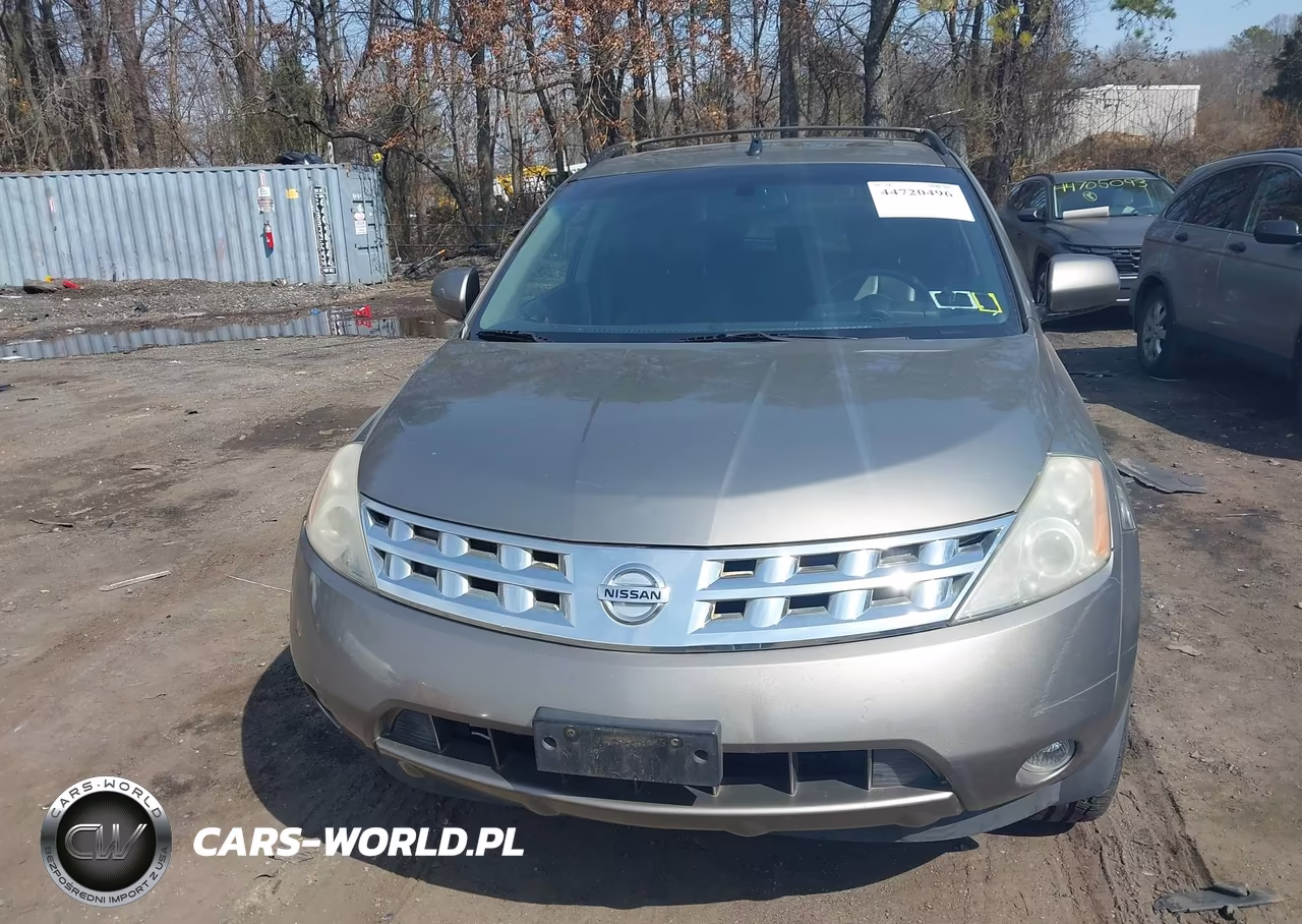 2004 Nissan Murano Sl VIN:JN8AZ08W44W330122 - 6