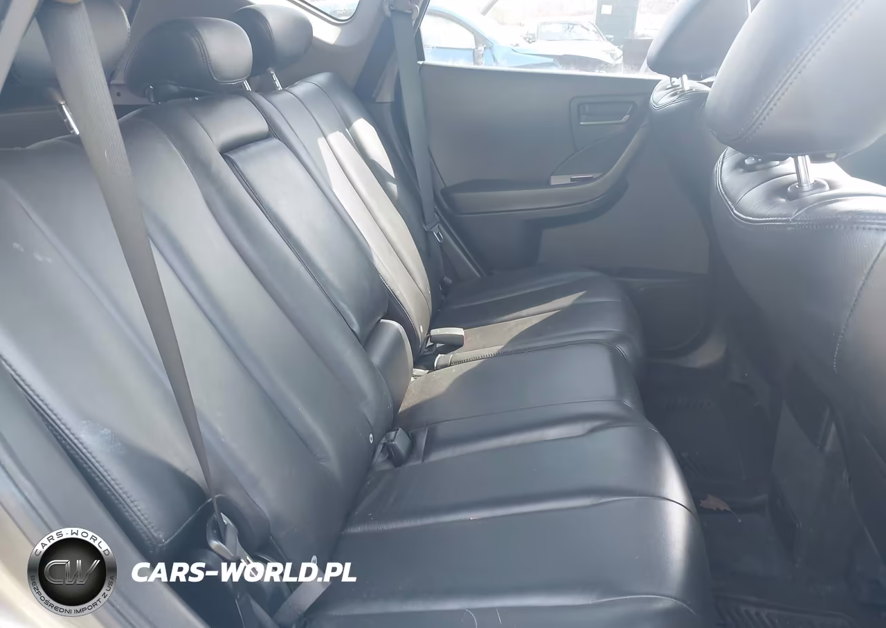 2004 Nissan Murano Sl VIN:JN8AZ08W44W330122 - 8