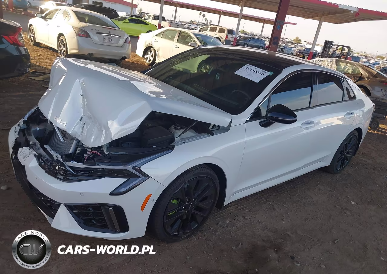 2026 Kia K5 Gt VIN:KNAG44J84T5432089 - 2