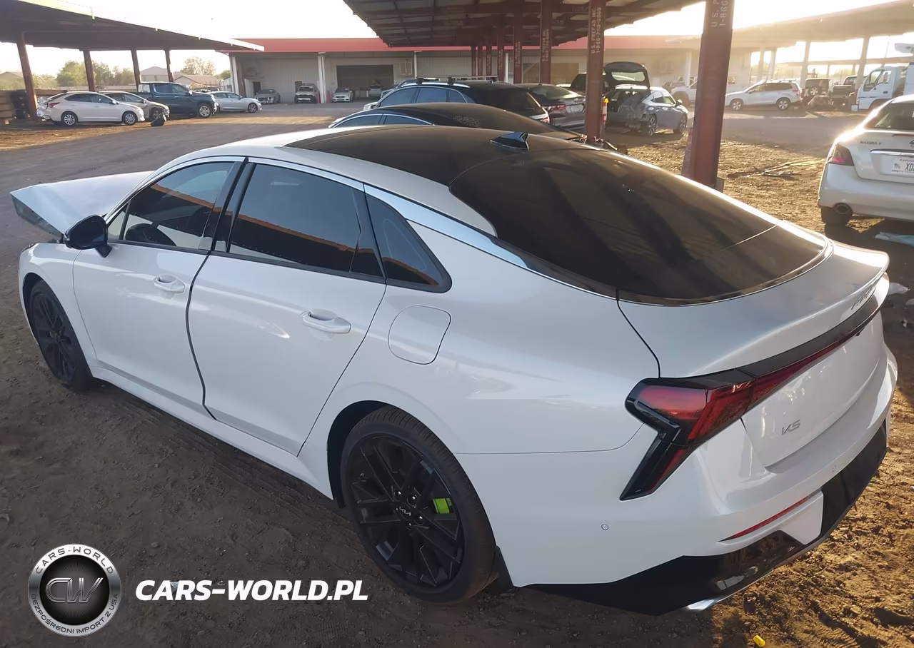 2026 Kia K5 Gt VIN:KNAG44J84T5432089 - 3