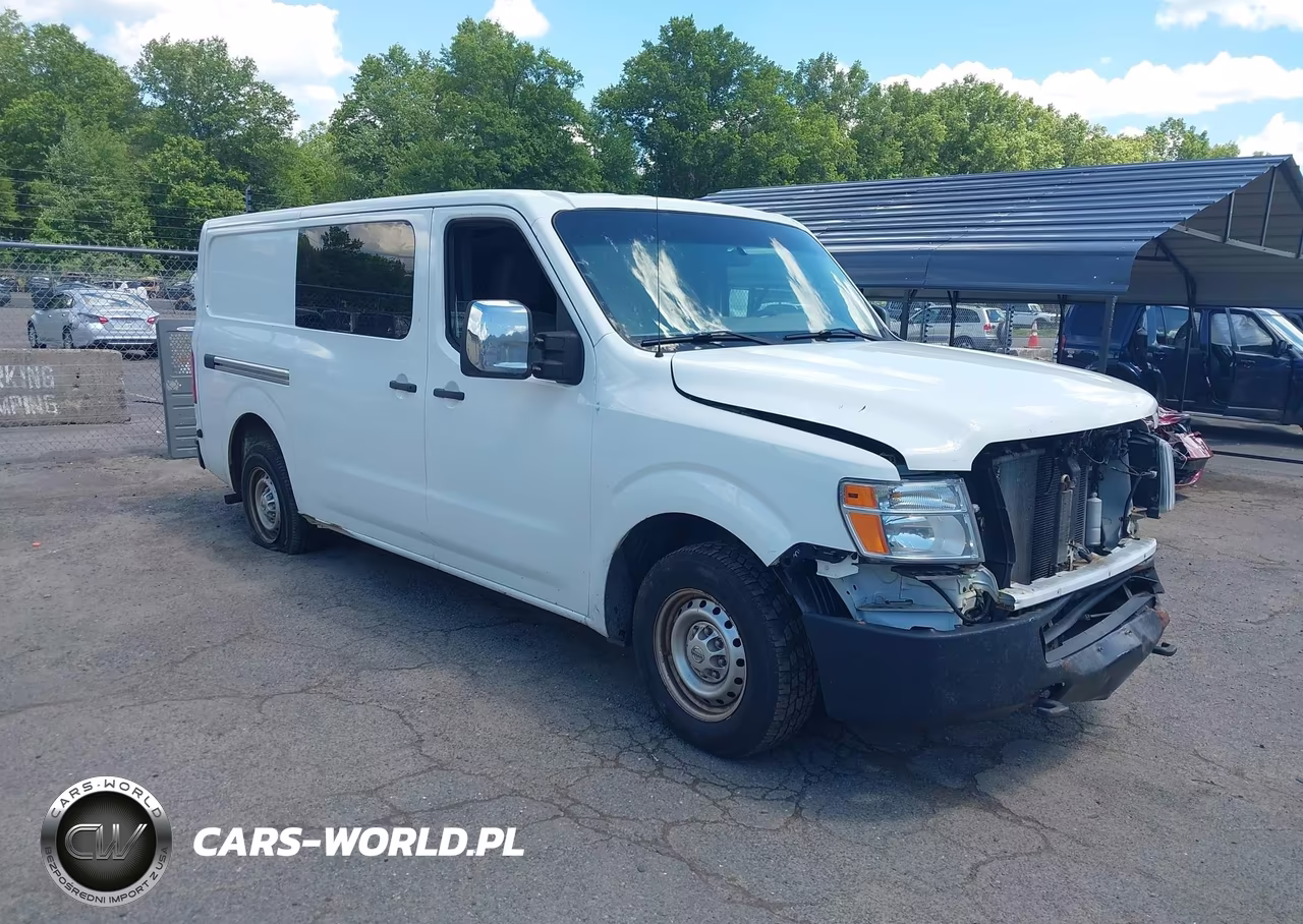 2015 Nissan Nv Cargo Nv2500 Hd S V8 – zdjęcie 1 z 16
