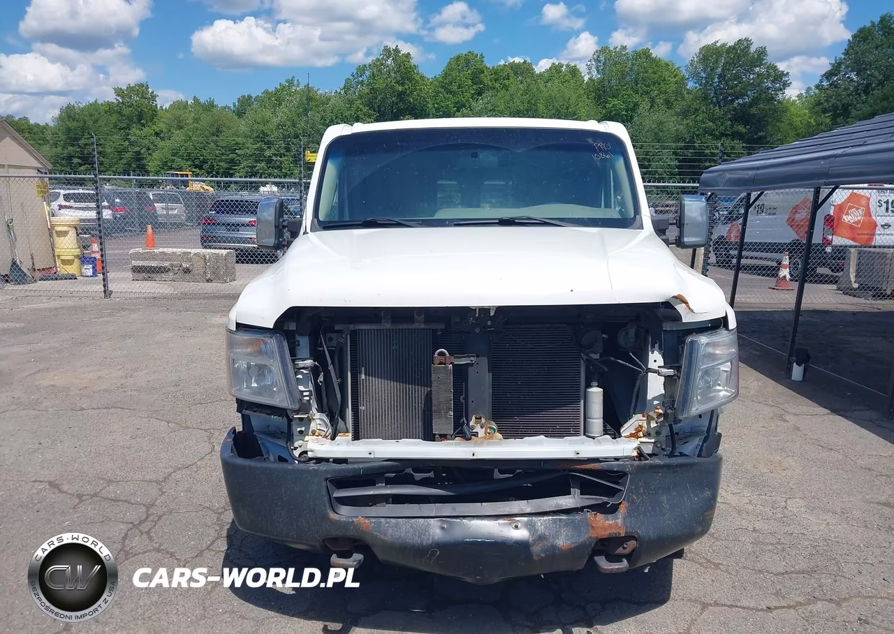 2015 Nissan Nv Cargo Nv2500 Hd S V8 VIN:1N6AF0KY3FN809412 - 12