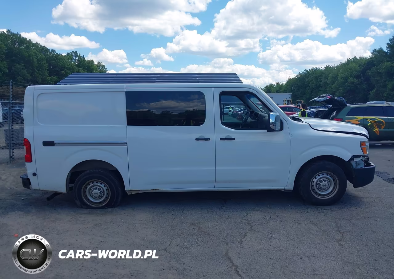 2015 Nissan Nv Cargo Nv2500 Hd S V8 VIN:1N6AF0KY3FN809412 - 13