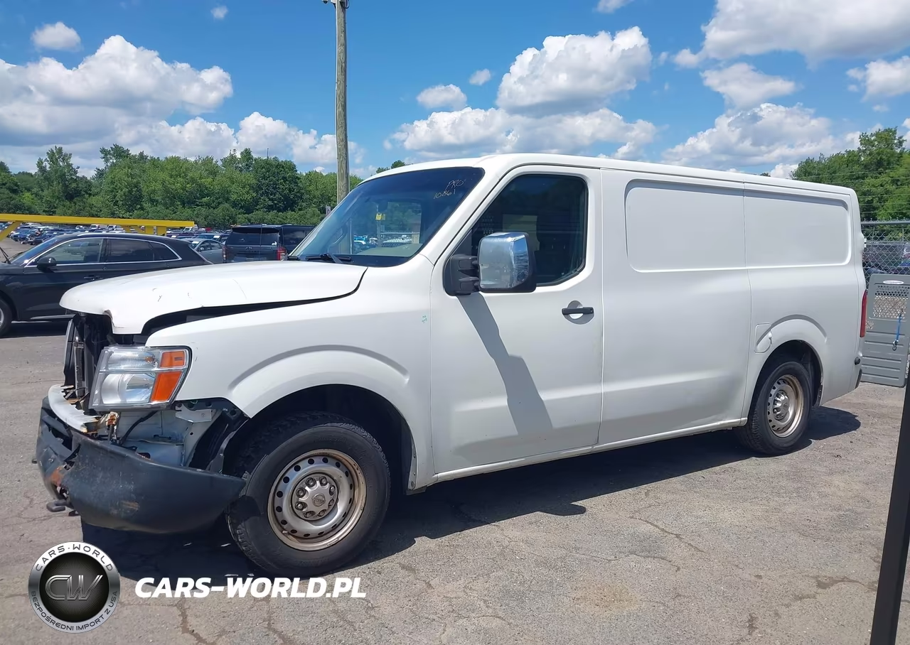 2015 Nissan Nv Cargo Nv2500 Hd S V8 VIN:1N6AF0KY3FN809412 - 14