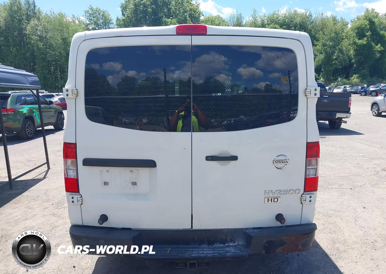 2015 Nissan Nv Cargo Nv2500 Hd S V8 VIN:1N6AF0KY3FN809412 - 16