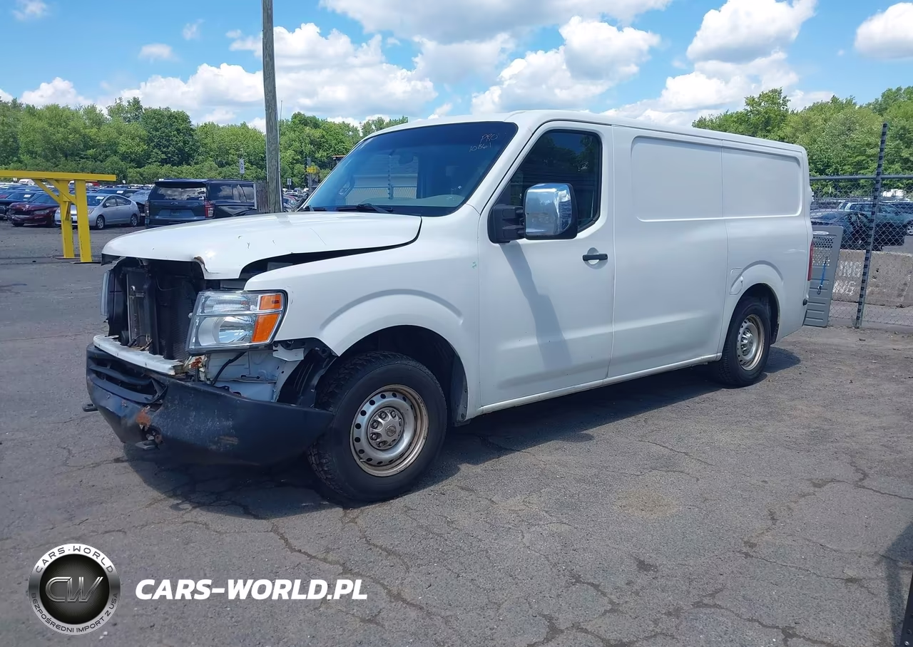 2015 Nissan Nv Cargo Nv2500 Hd S V8 VIN:1N6AF0KY3FN809412 - 2