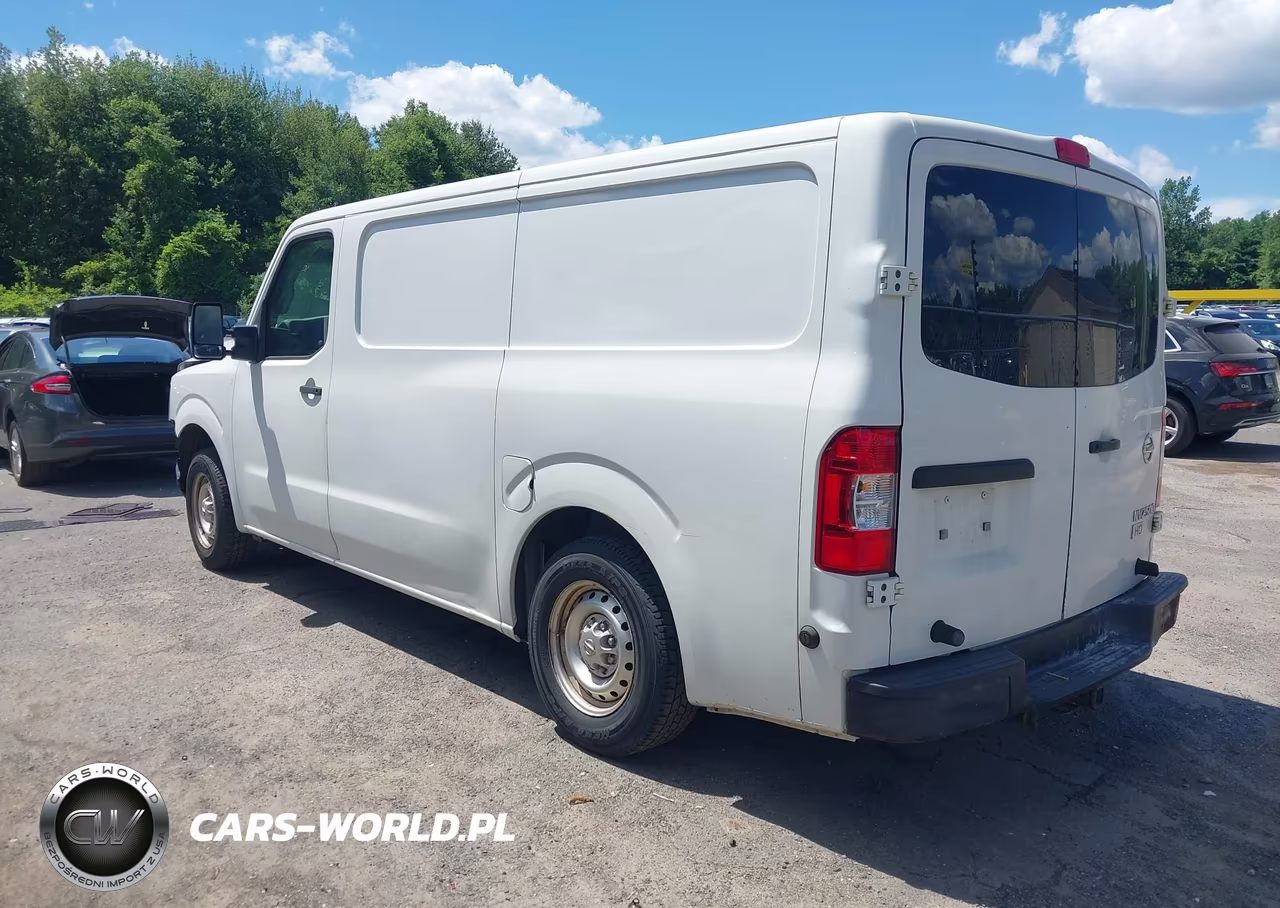 2015 Nissan Nv Cargo Nv2500 Hd S V8 VIN:1N6AF0KY3FN809412 - 3