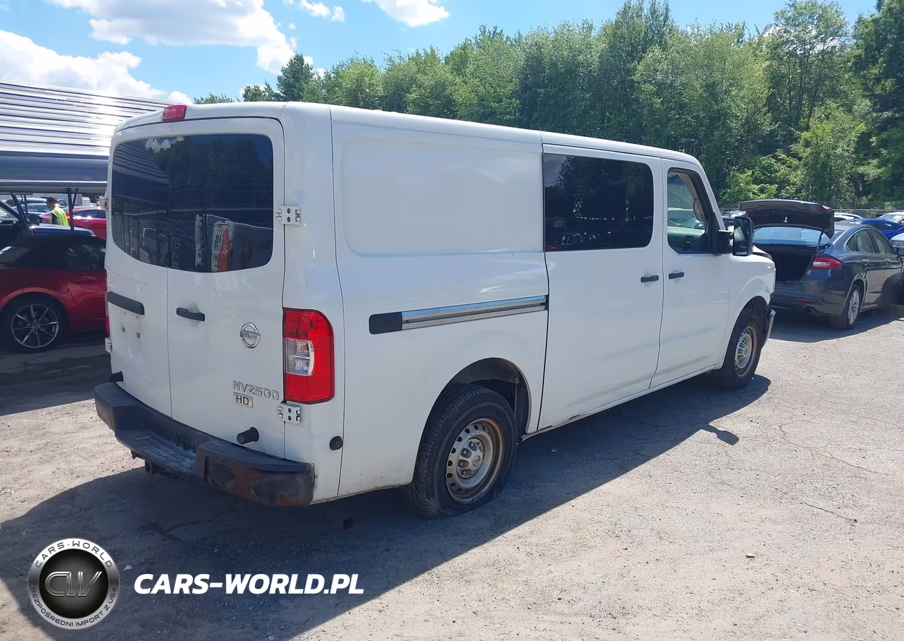 2015 Nissan Nv Cargo Nv2500 Hd S V8 VIN:1N6AF0KY3FN809412 - 4
