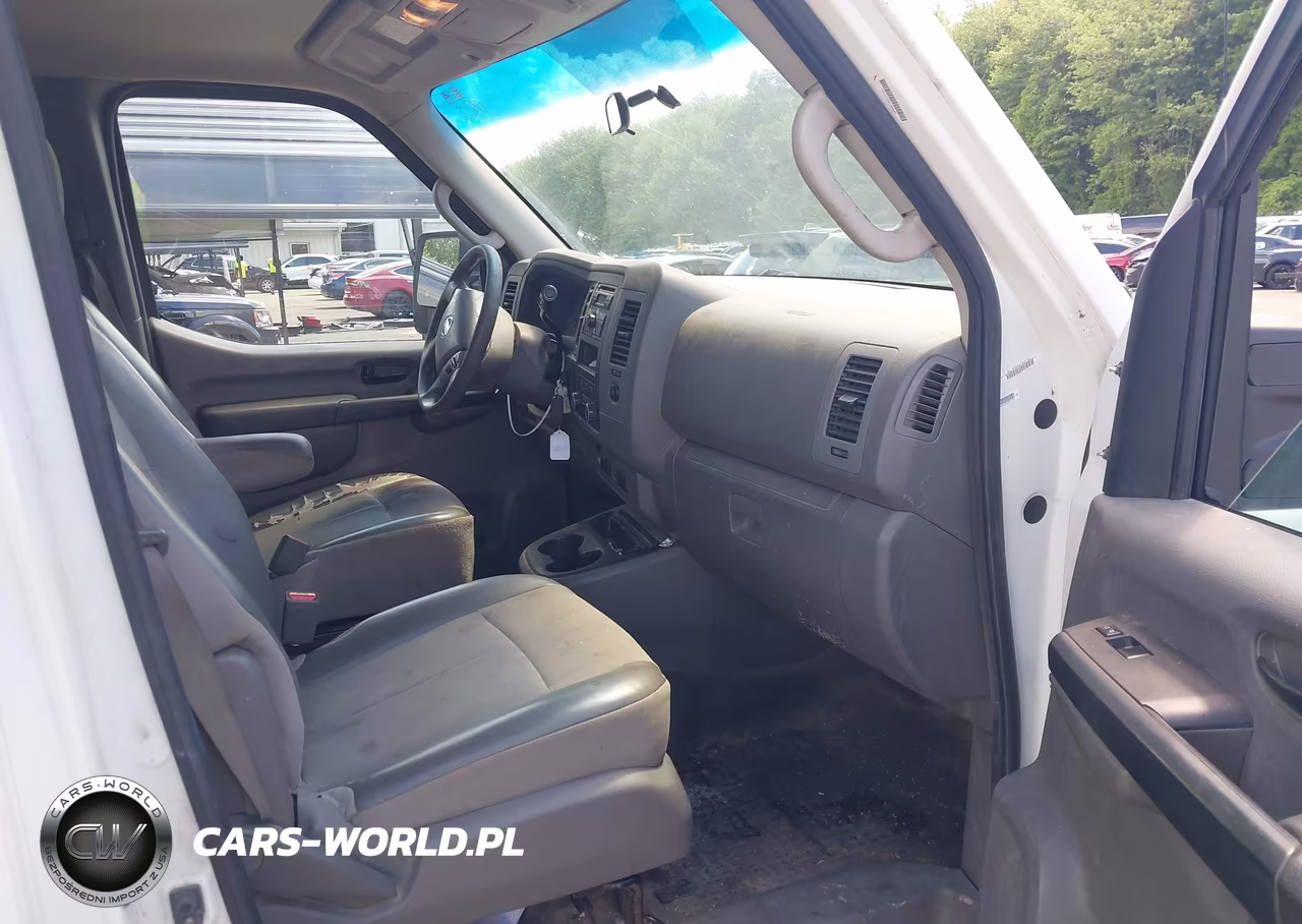 2015 Nissan Nv Cargo Nv2500 Hd S V8 VIN:1N6AF0KY3FN809412 - 5