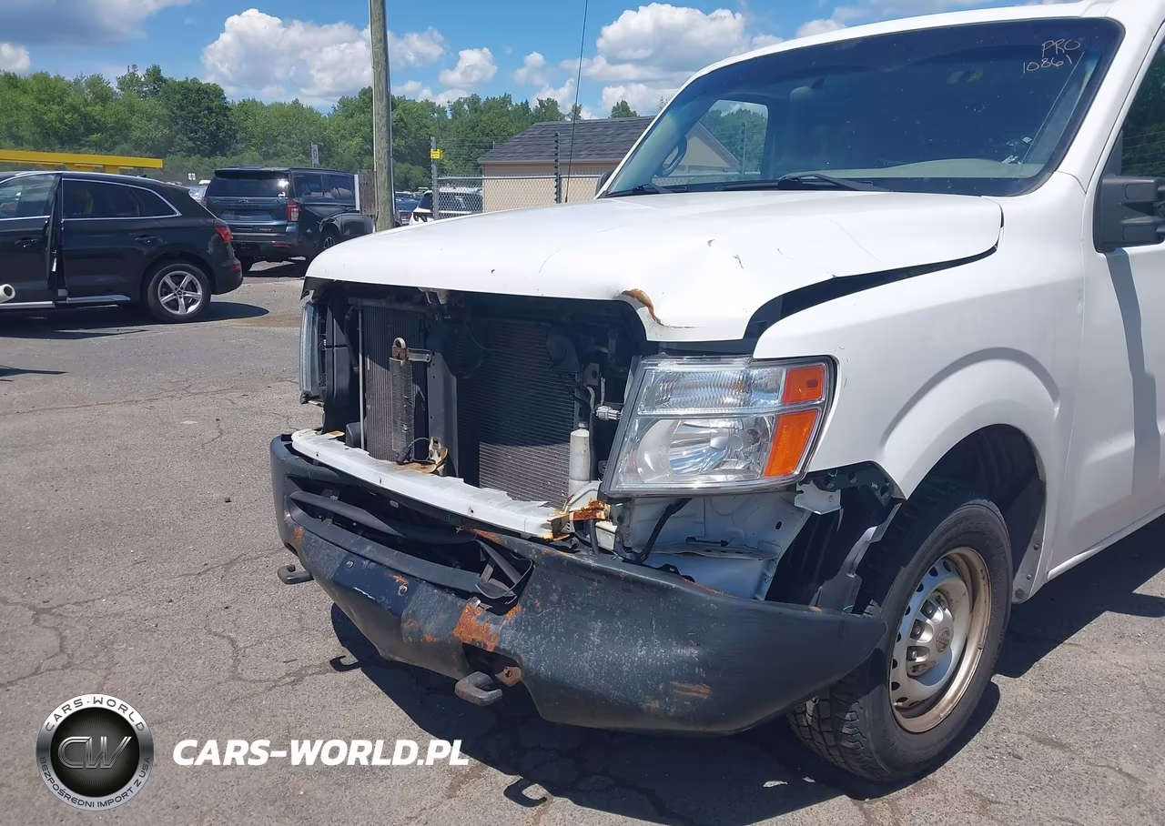 2015 Nissan Nv Cargo Nv2500 Hd S V8 VIN:1N6AF0KY3FN809412 - 6