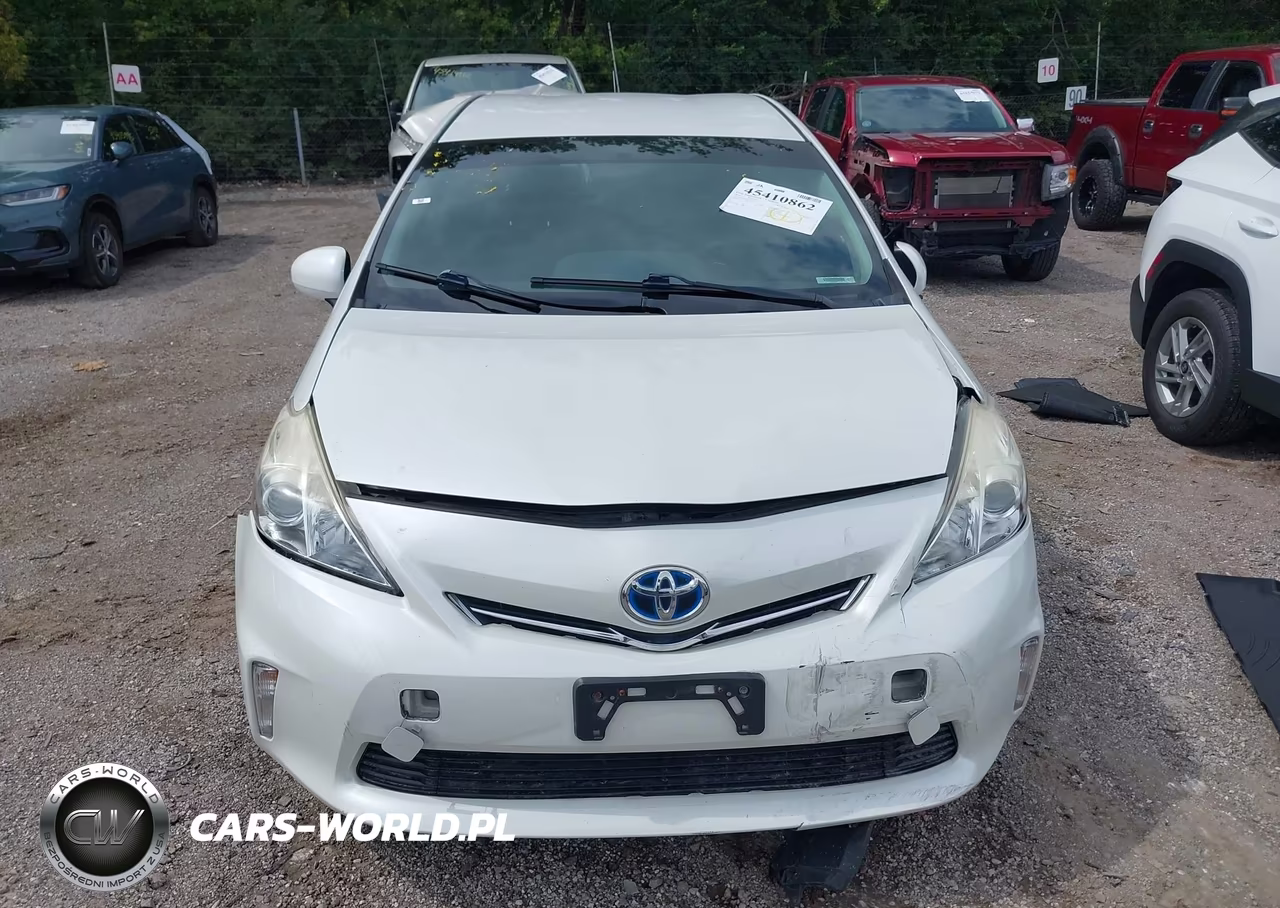 2014 Toyota Prius V Three VIN:JTDZN3EU2EJ014814 - 12