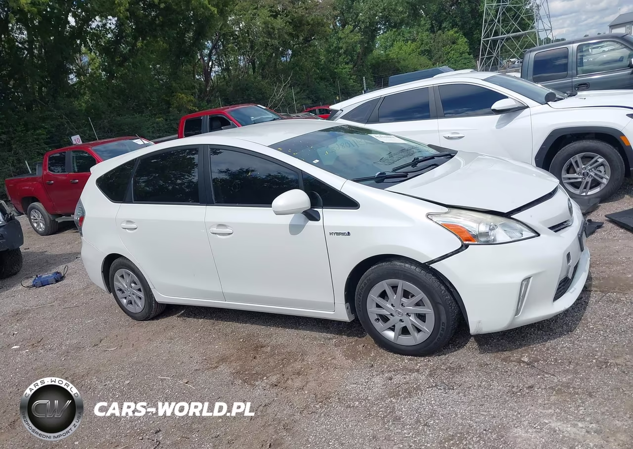 2014 Toyota Prius V Three VIN:JTDZN3EU2EJ014814 - 13