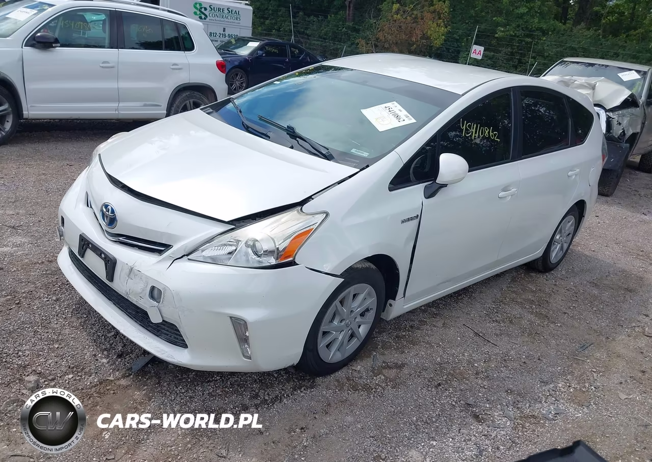 2014 Toyota Prius V Three VIN:JTDZN3EU2EJ014814 - 2