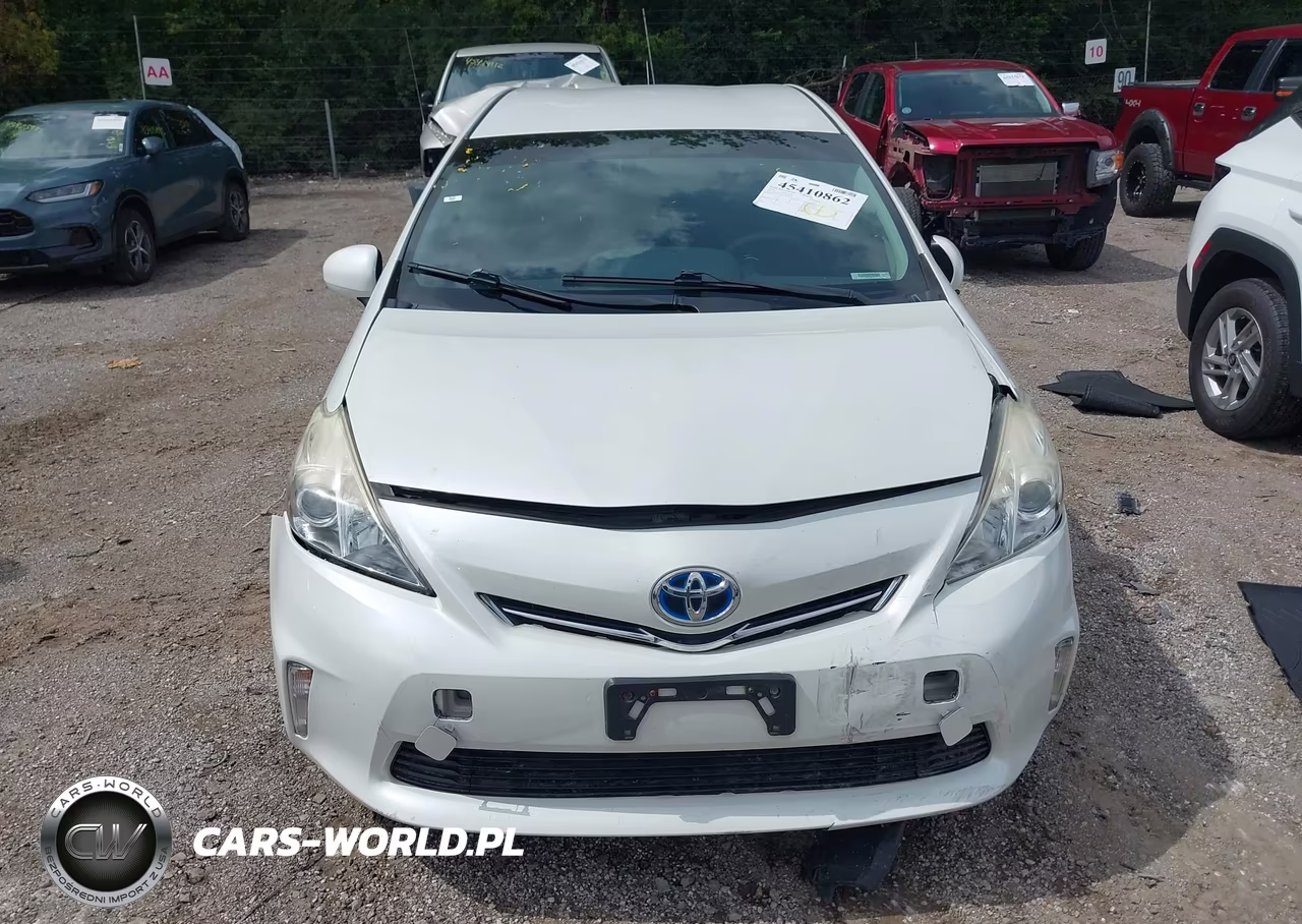 2014 Toyota Prius V Three VIN:JTDZN3EU2EJ014814 - 6