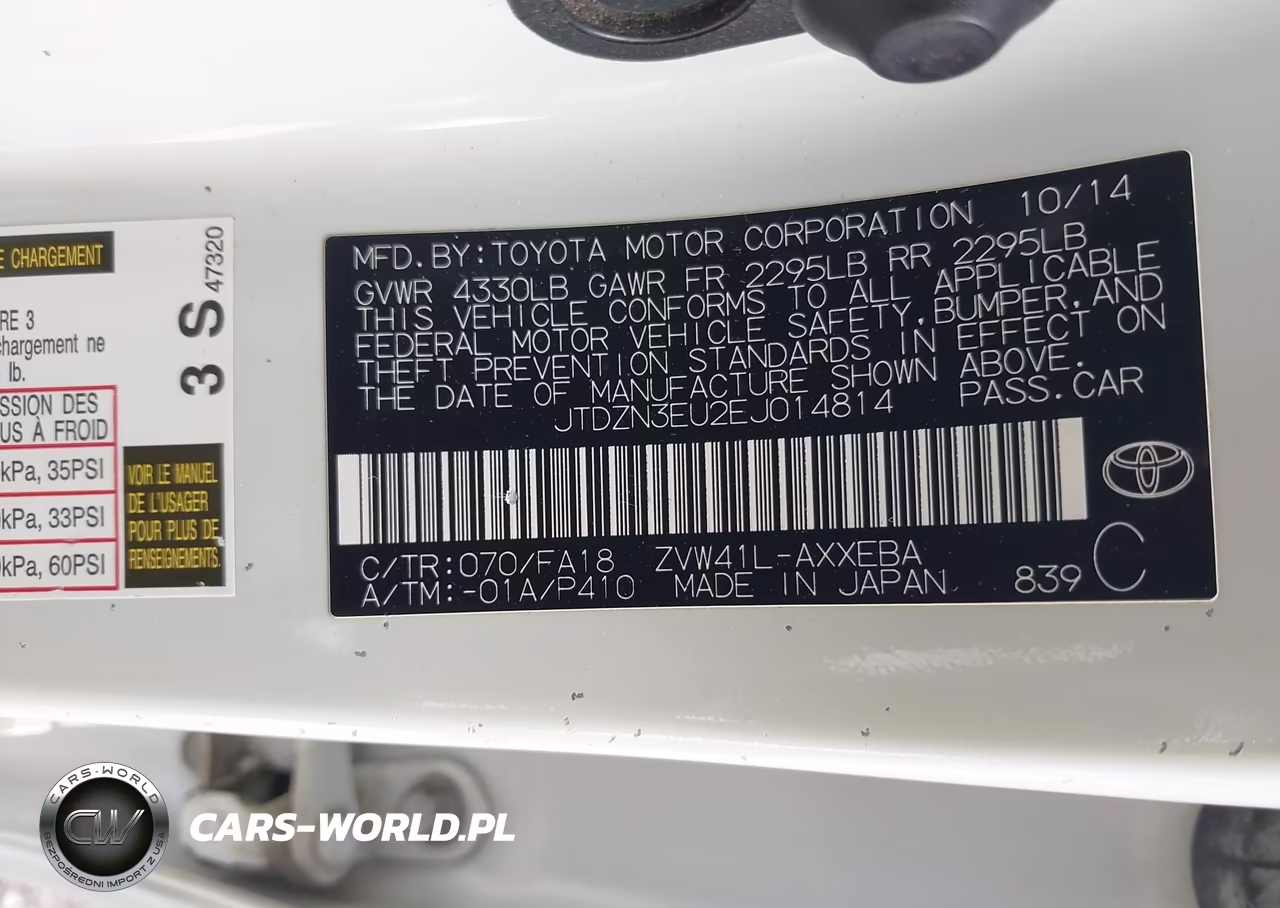 2014 Toyota Prius V Three VIN:JTDZN3EU2EJ014814 - 9