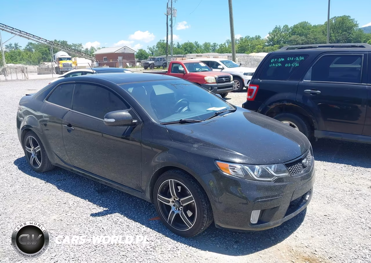 2010 Kia Forte Koup Sx – zdjęcie 1 z 11