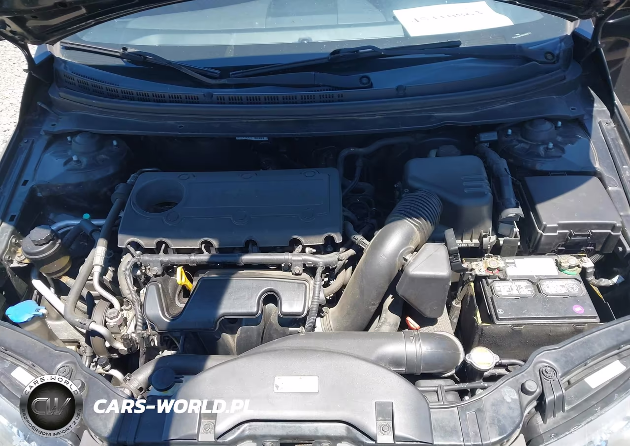 2010 Kia Forte Koup Sx VIN:KNAFW6A33A5281278 - 10