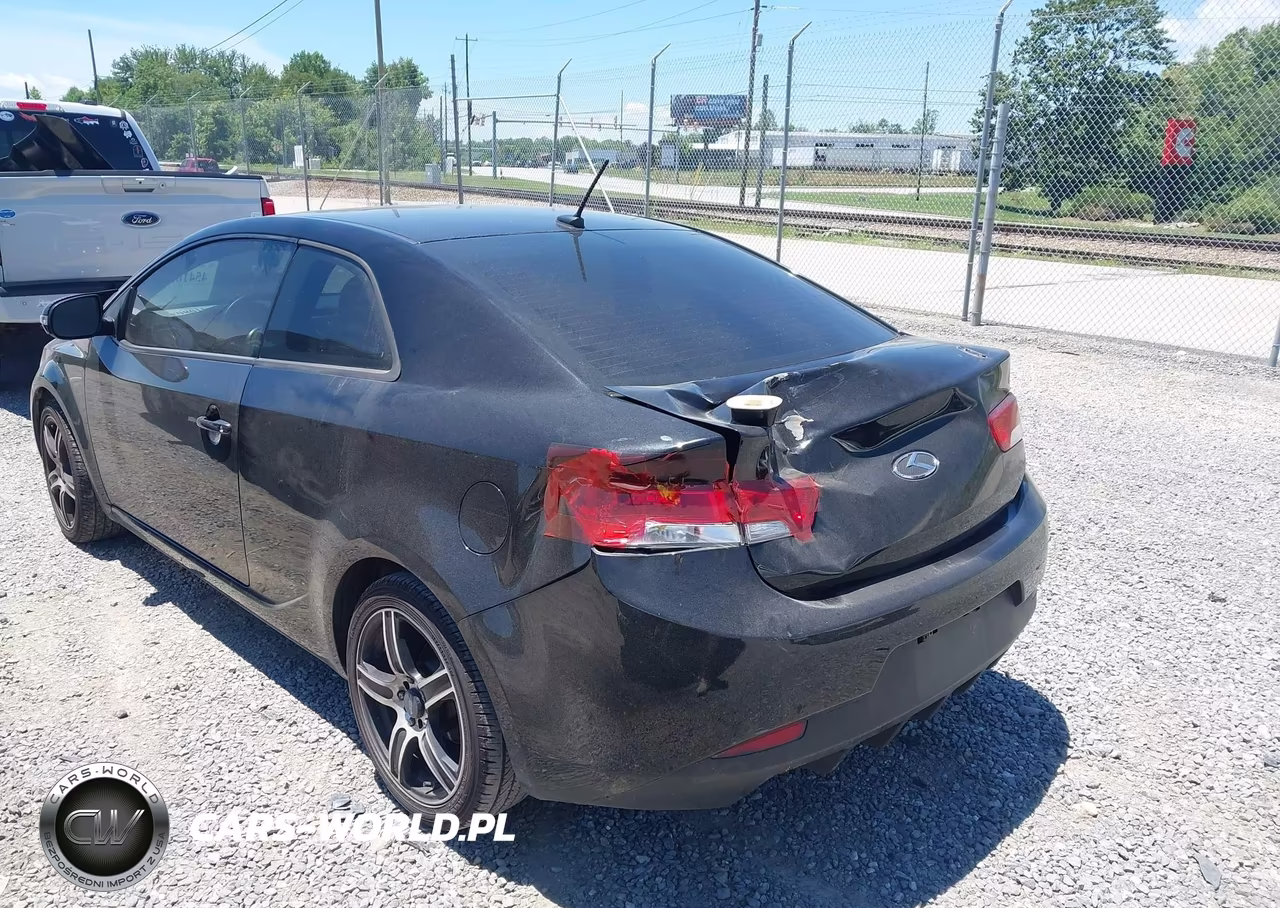 2010 Kia Forte Koup Sx VIN:KNAFW6A33A5281278 - 3