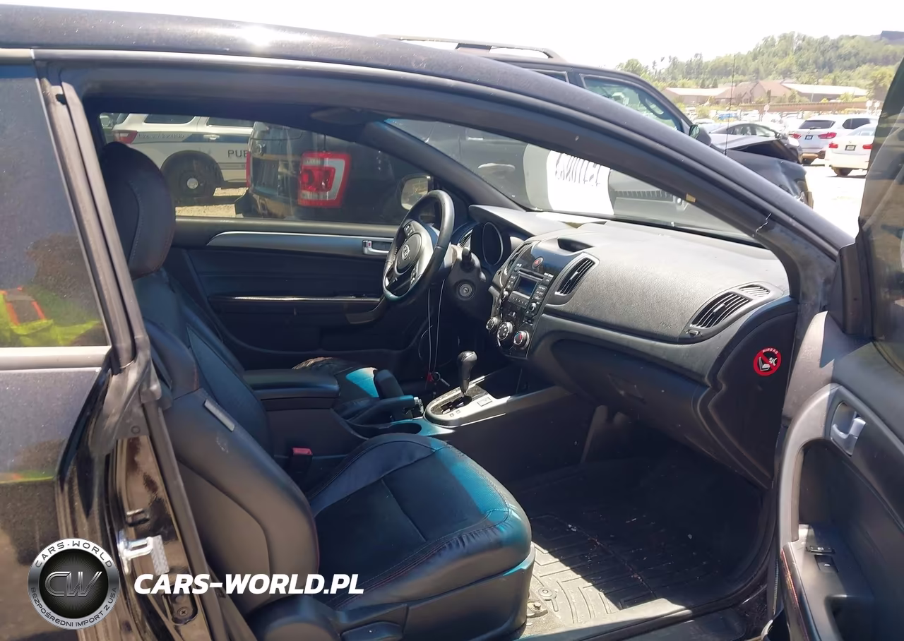 2010 Kia Forte Koup Sx VIN:KNAFW6A33A5281278 - 5