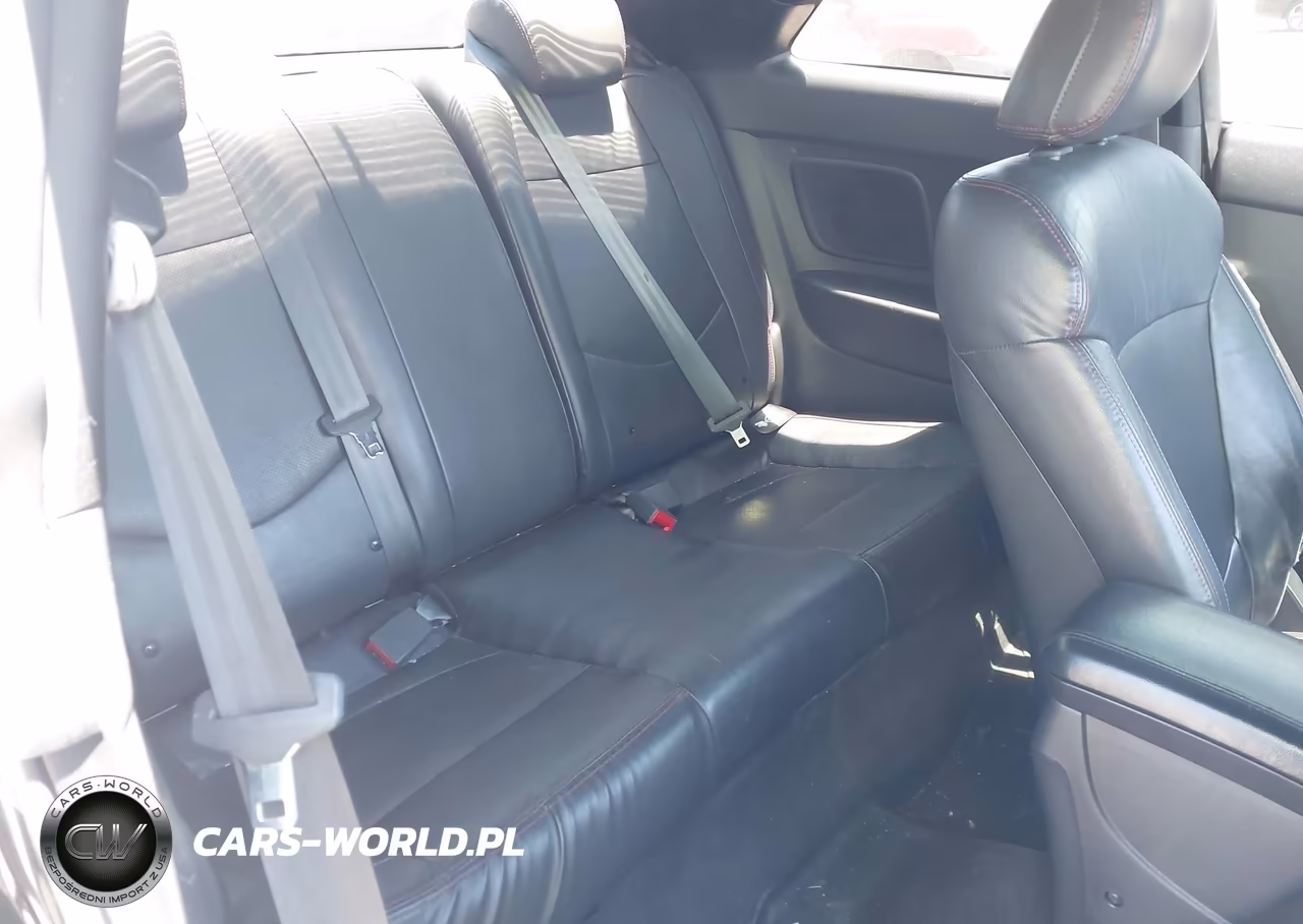 2010 Kia Forte Koup Sx VIN:KNAFW6A33A5281278 - 8