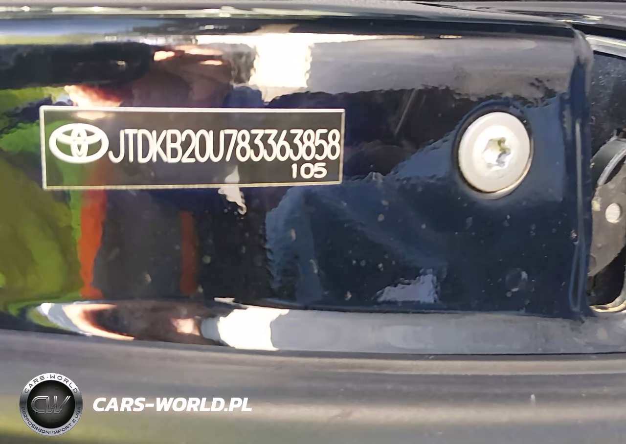 2008 Toyota Prius VIN:JTDKB20U783363858 - 9