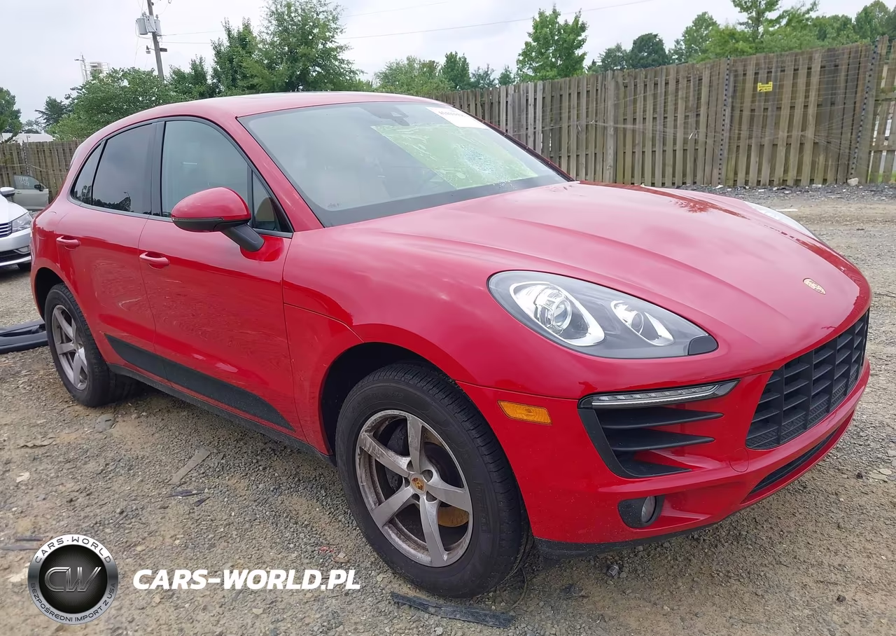 2018 Porsche Macan – zdjęcie 1 z 17