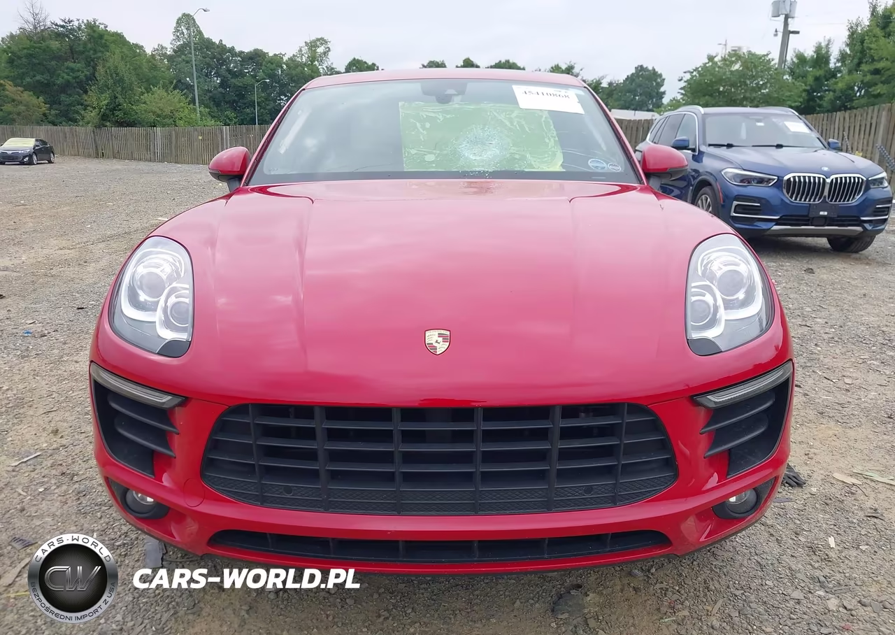 2018 Porsche Macan VIN:WP1AA2A51JLB06771 - 13
